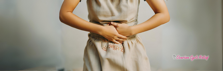 Navigating Through Bowel Difficulties Linked to Ovarian Cysts