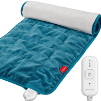 Comfytemp Weighted Heating Pad for Back & Period (12x24)